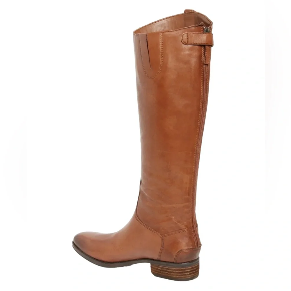Sam Edelman Leather Penny Boot